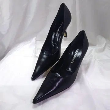 BRUNO MAGLI 스틸레토 블랙 힐 36 ( 약 23cm )