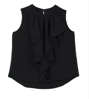 Herlipto Fleurine Ruffle Blouse black