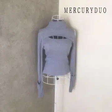 머큐리 듀오 1회 착용 티셔츠