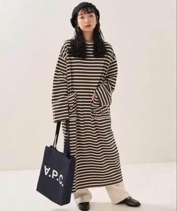 프릭스스토어 피카르디 보더 원피스