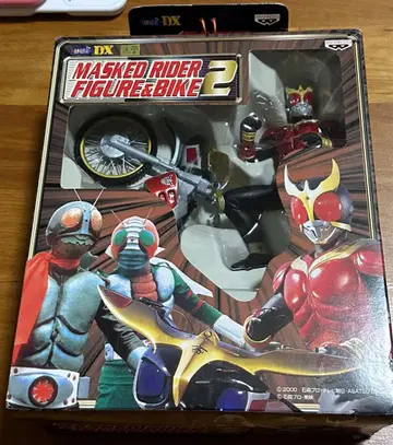 MASKED RIDER FIGURE & BIKE 2 가면라이더 쿠우카