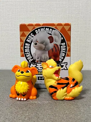 포켓몬 키즈 손가락 인형 가디 비취 윈디 세트 포켓몬