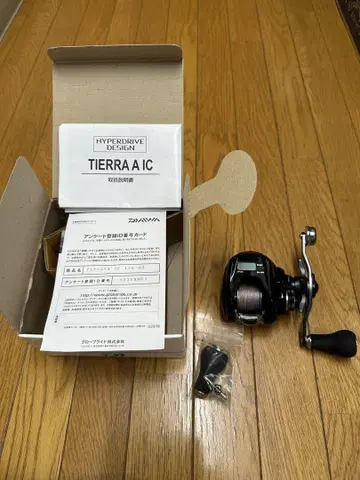 [ 새상품급 ] 티에라A IC150-DH PE 라인 0.8호 포함