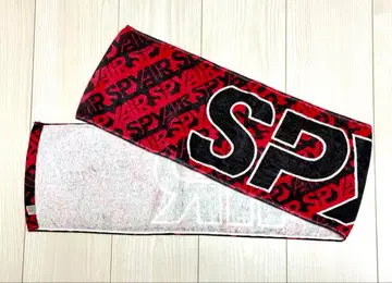 SPYAIR 머플러 타월 초기 로고 레어 스파이 에어 인디