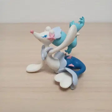 포켓몬 스타일 피규어 어흥염