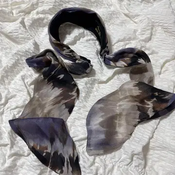 [ daep/다피 ] 시호 쿠니히로 스카프풍 머리띠