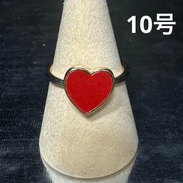 빈티지 패션 반지 골드 10호 하트 반지 걸리시 반지
