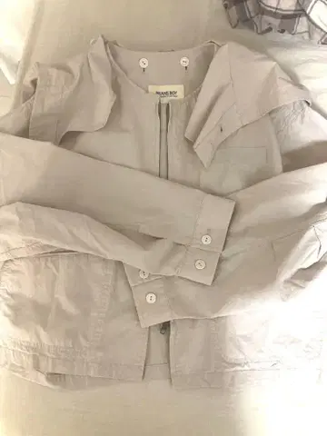 빔즈 보이 라이트 그레이 자켓