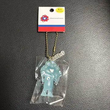 EXPO2025 미야쿠미야쿠 입체 PVC 키링 축광