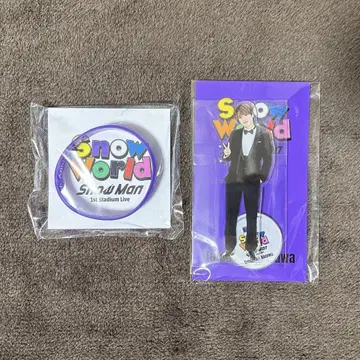 Snow Man 후카사와 타츠야 SnowWorld