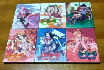 바케모노가타리 Blu-ray 완전 생산 한정판 전 6권 세트 새상품급
