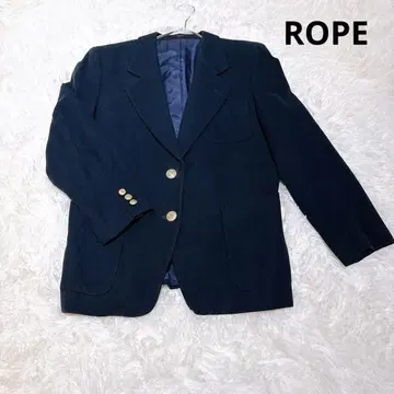 ROPE 자켓 골드 버튼 다크 네이비 가을/겨울