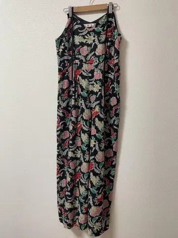 Dot and Stripes 플라워 프린트 살로펫