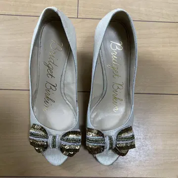 브리지트 버킨 통굽 펌프스 24cm 배송비 포함