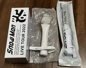 SnowMan 라이브 굿즈 응원봉 2종 세트