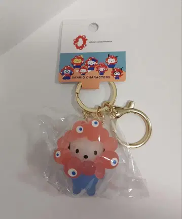 산리오 미야쿠미야쿠 마스코트 클리어 컬러 포차코