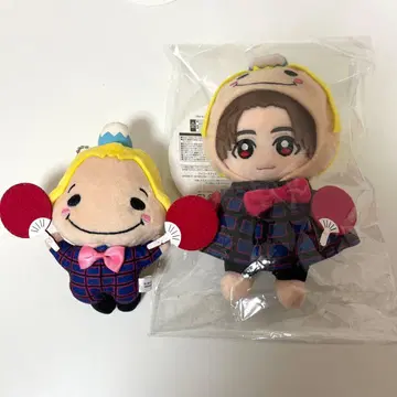 야마다 료스케 봉제 인형