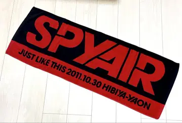 SPYAIR 빅 타월 JUST LIKE THIS 2011 야외음악당 타월
