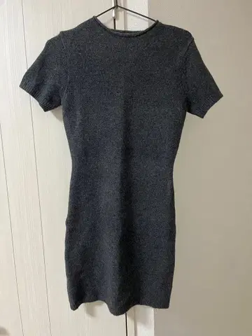ZARA 소프트 미니 원피스
