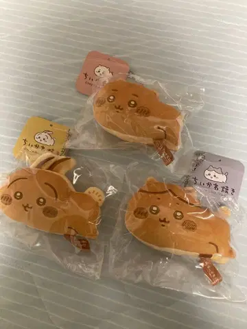 치이카와 구이 마스코트 치이카와 하치와레 토끼 3종 세트