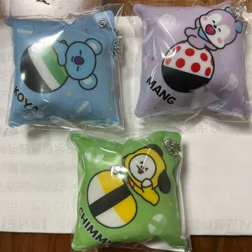 BT21 키링 세트 KOYA MANG CHIMMY