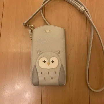 이비자 스마트폰 숄더 스마트폰 케이스 올빼미 애니멀 애니마다