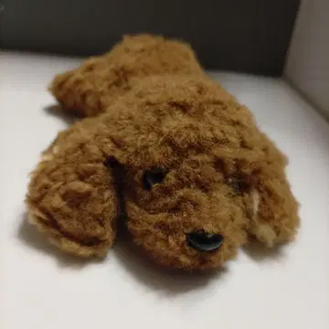 몽슈슈 토이 푸들 봉제 인형 17cm