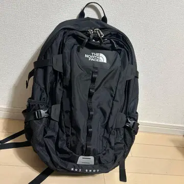 THE NORTH FACE 핫샷 블랙 백팩