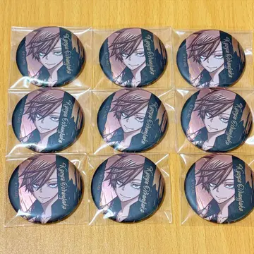 [ 최종 가격 인하 ] 도겐안키 오이란자카 쿄야 메탈릭 캔뱃지 세트