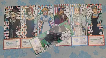 만성가 티켓 카드 7장 세트