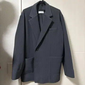 stein OVERSIZED GRADATION PLEATS JACKE