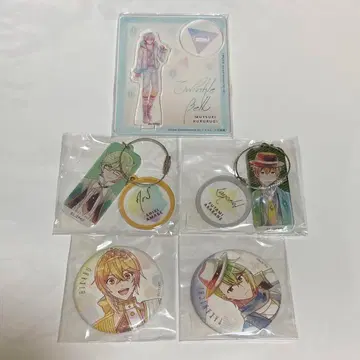 아이츄 웹 복권 C상 스우기 무츠키 세트