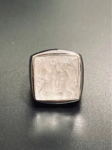 랄리크 Lalique 실버 반지 알레투즈 반지