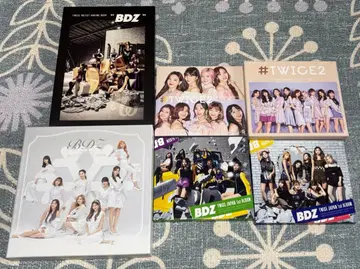 TWICE CD DVD 메이킹 북