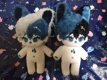 [ 무속성 ] 봉제 인형 2체 세트 [ 가격 인하 협상 ]