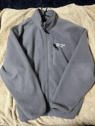 GAP/SPORT 플리스 자켓 그레이