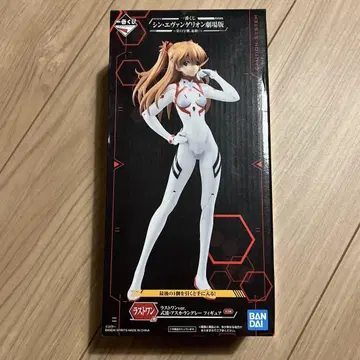 제일복권 에바 [ 제13호기, 기동! ] 라스트원상 아스카 랑 피규어