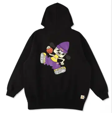 WIND AND SEA PARAPPA x LAKERS HOODIE