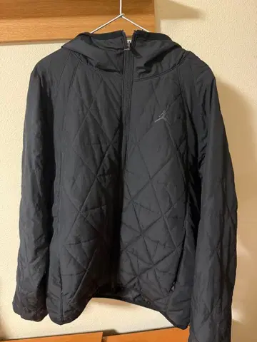 JORDAN 블랙 다운 자켓 XL
