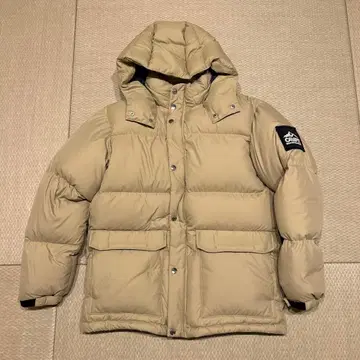 CAMP7 베이지 다운 자켓 L 사이즈