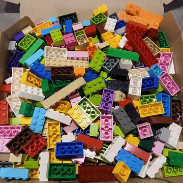 10 LEGO 보통 블록 묶음 판매