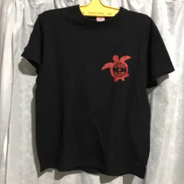 United Athle 카메 로고 티셔츠 M 사이즈 블랙
