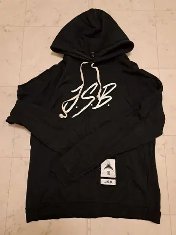 제3대 J Soul Brothers 정품 후드티 JSB