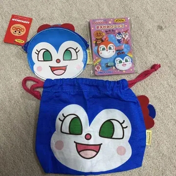 앞머리 클립 코킨짱 짤랑이 세트 코킨짱 복조리 코인 케이스