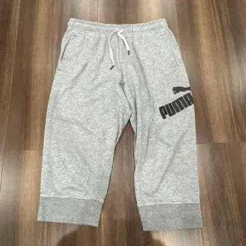 PUMA 조거 팬츠 그레이