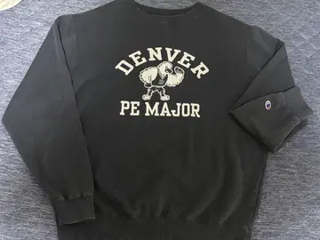 Champion DENVER PE MAJOR 맨투맨 빈티지 사양 네이비