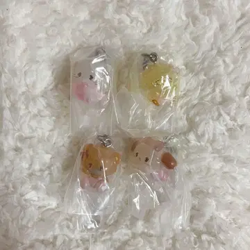 mikko 메지루시 액세서리 무스 라떼 수플레 퍼프
