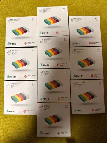 마그넷 큐브 마그넷 블록 자석 PIXIO 피크시오 10 상자