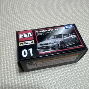 토미카 NISMO R34 GT-R Z-tune 01