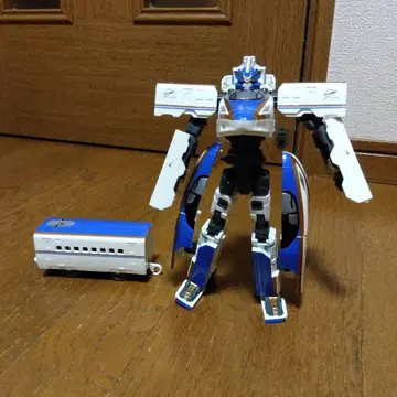 프라레일 E7 카가야키 [ 신칸센 변형 로봇 신카리온 ]